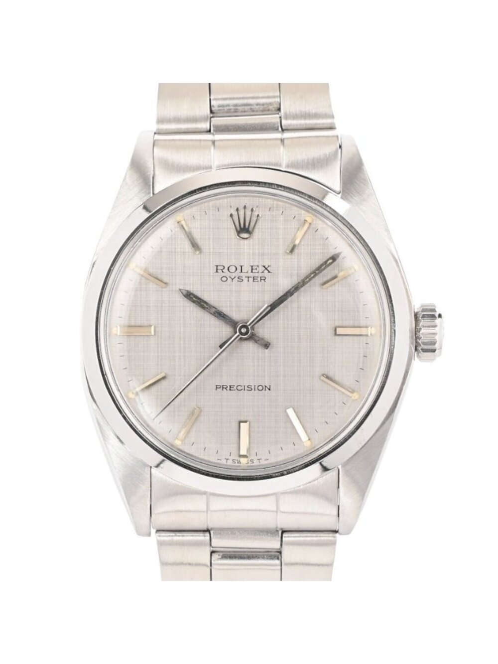 Rolex Watch Precision Gray